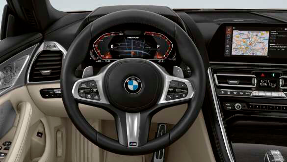 Шкіряне рульове колесо M.