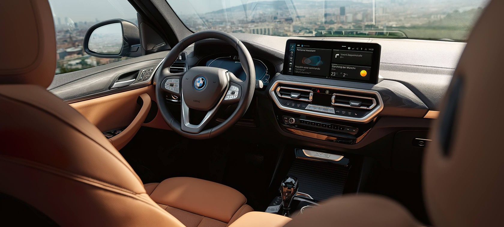 ОСОБЛИВОСТІ ДИЗАЙНУ ІНТЕР’ЄРУ BMW X3.