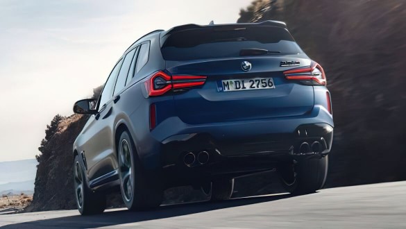 Система повного приводу M xDrive.