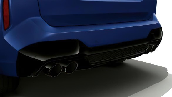 Вихлопна система M Sport.