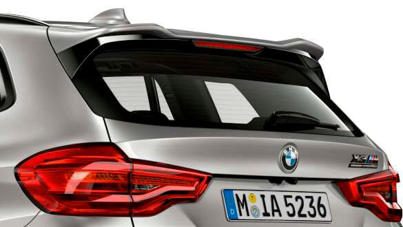 Спойлер для даху М.