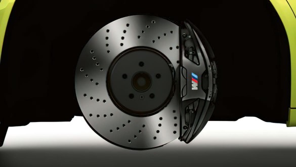 Композитні гальма M Compound.