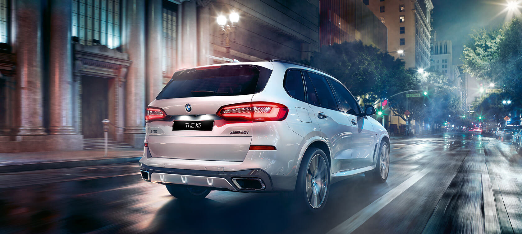 КОМПЛЕКТАЦІЇ ТА ОБЛАДНАННЯ BMW X5