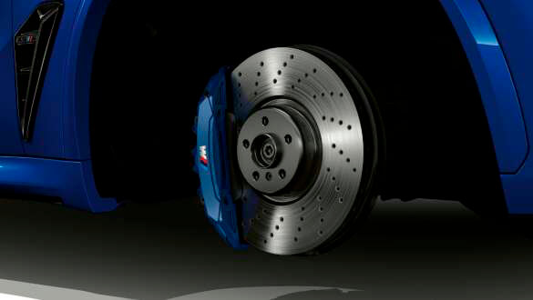 M змішаний режим гальмування.