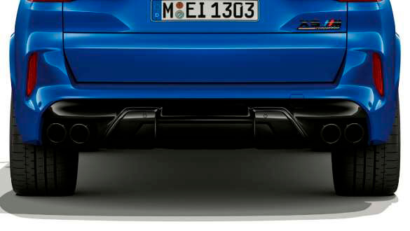 M спортивна випускна система.