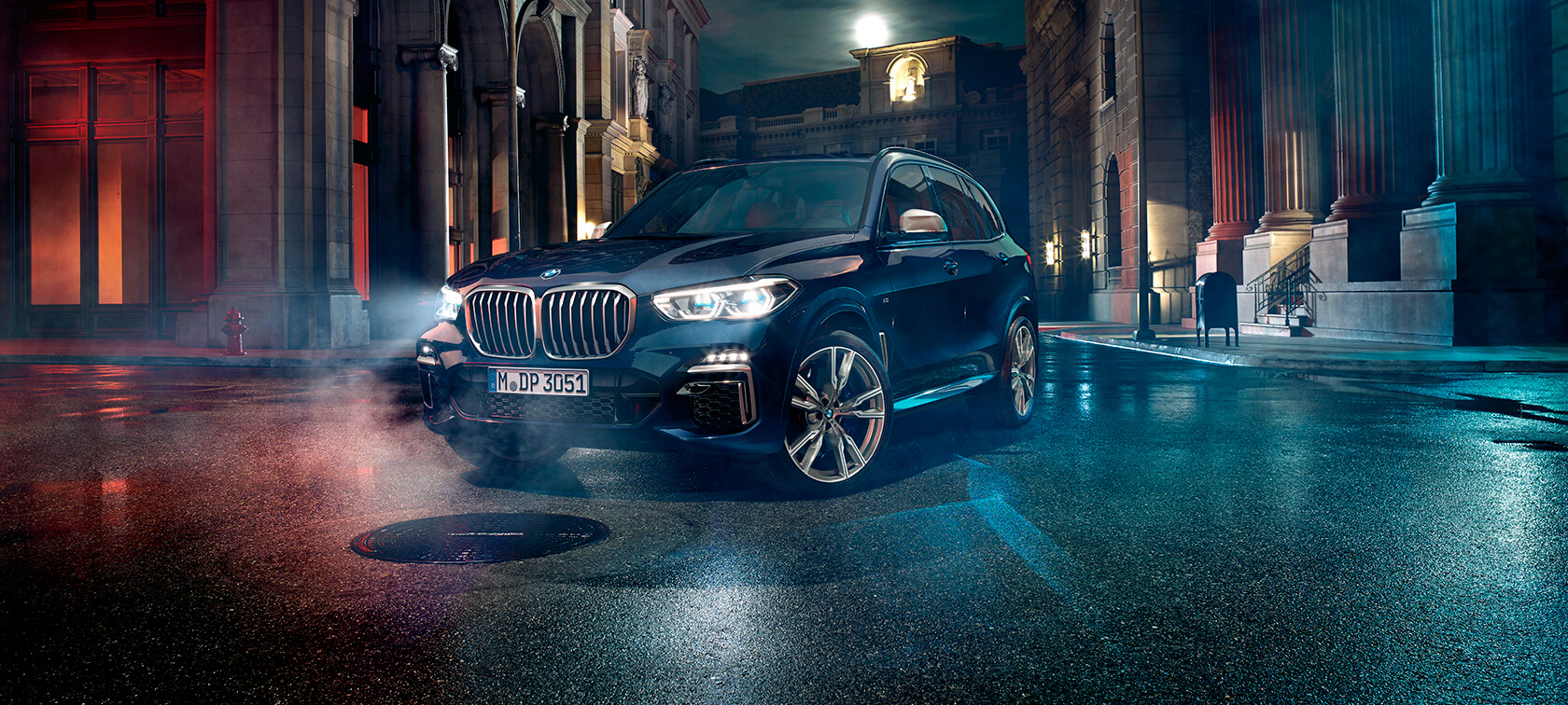 ВІДМІННІ ОСОБЛИВОСТІ BMW X5 M50i ТА BMW X5 M50d.