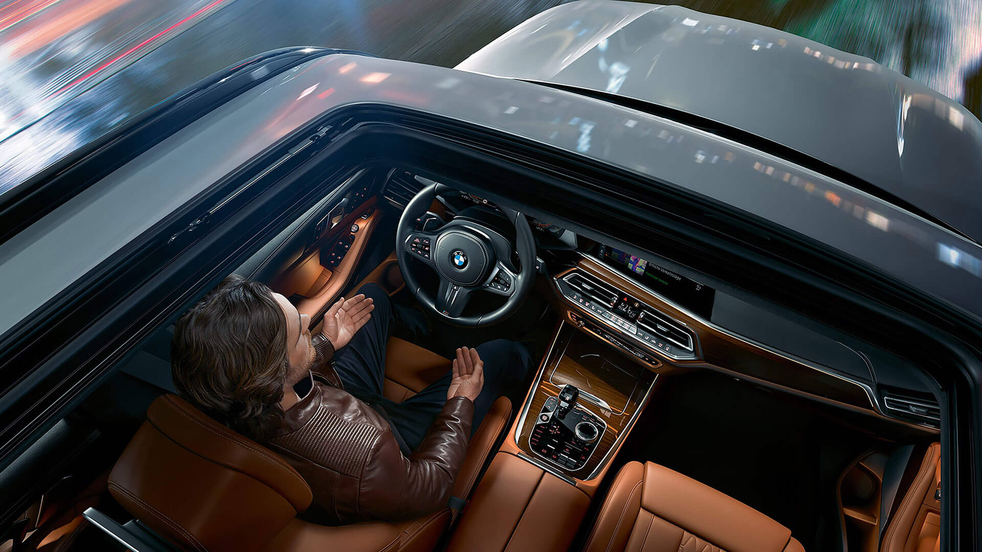 ІНТЕР'ЕР BMW X5.