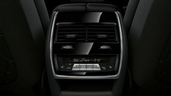 Автоматична система клімат-контролю на 4 зони.