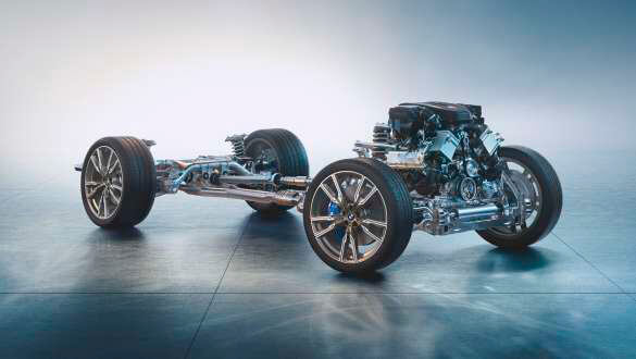 Адаптивна підвіска.