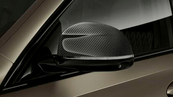 Карбонова кришка для зовнішнього дзеркала.