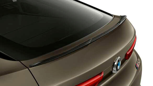 Задній карбоновий спойлер М.