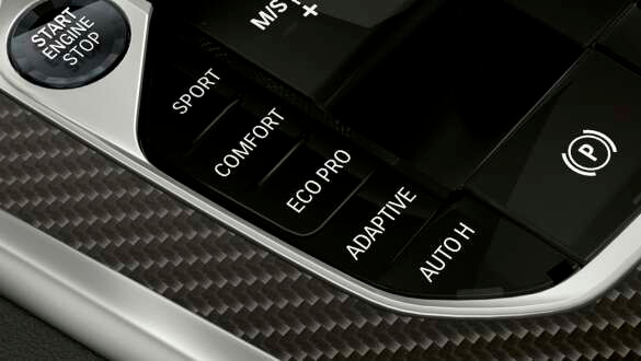 Система Driving Experience Control.