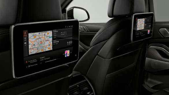 Розваги для пасажирів, що сидять позаду.