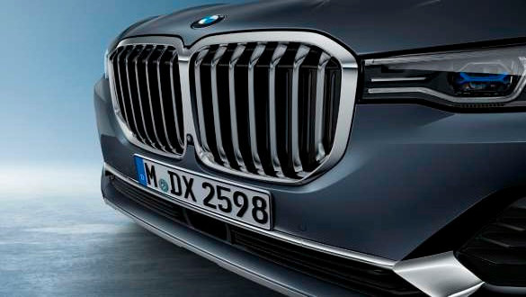 Решітка радіатора BMW