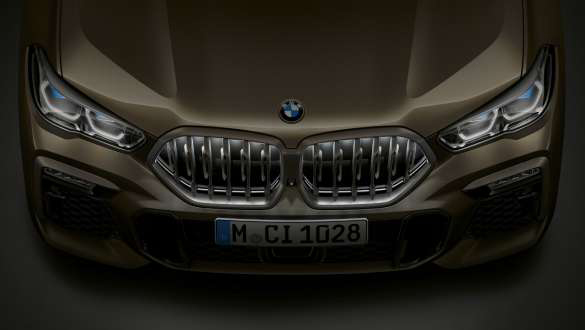 Радіаторна решітка.