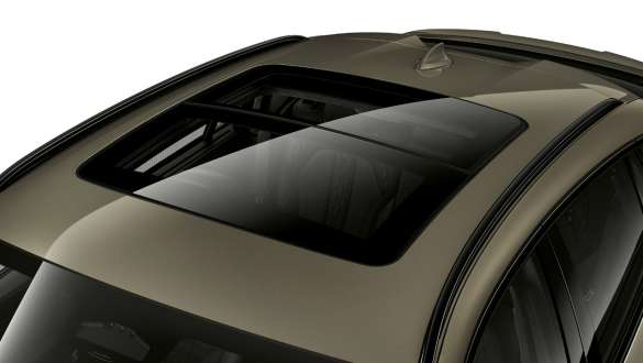 Скляний панорамний дах.