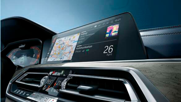 BMW Live Cockpit Professional