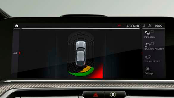 Parking Assistant Plus.