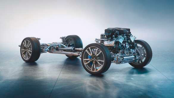 Адаптивна підвіска М.