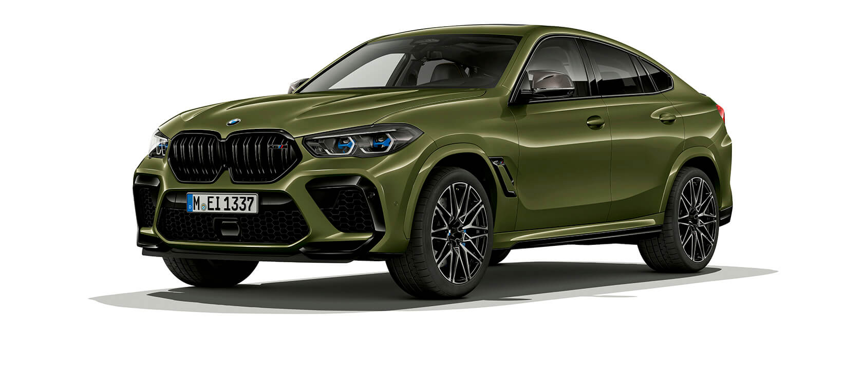 ОСОБЛИВОСТІ ДИЗАЙНУ BMW X6 M COMPETITION.