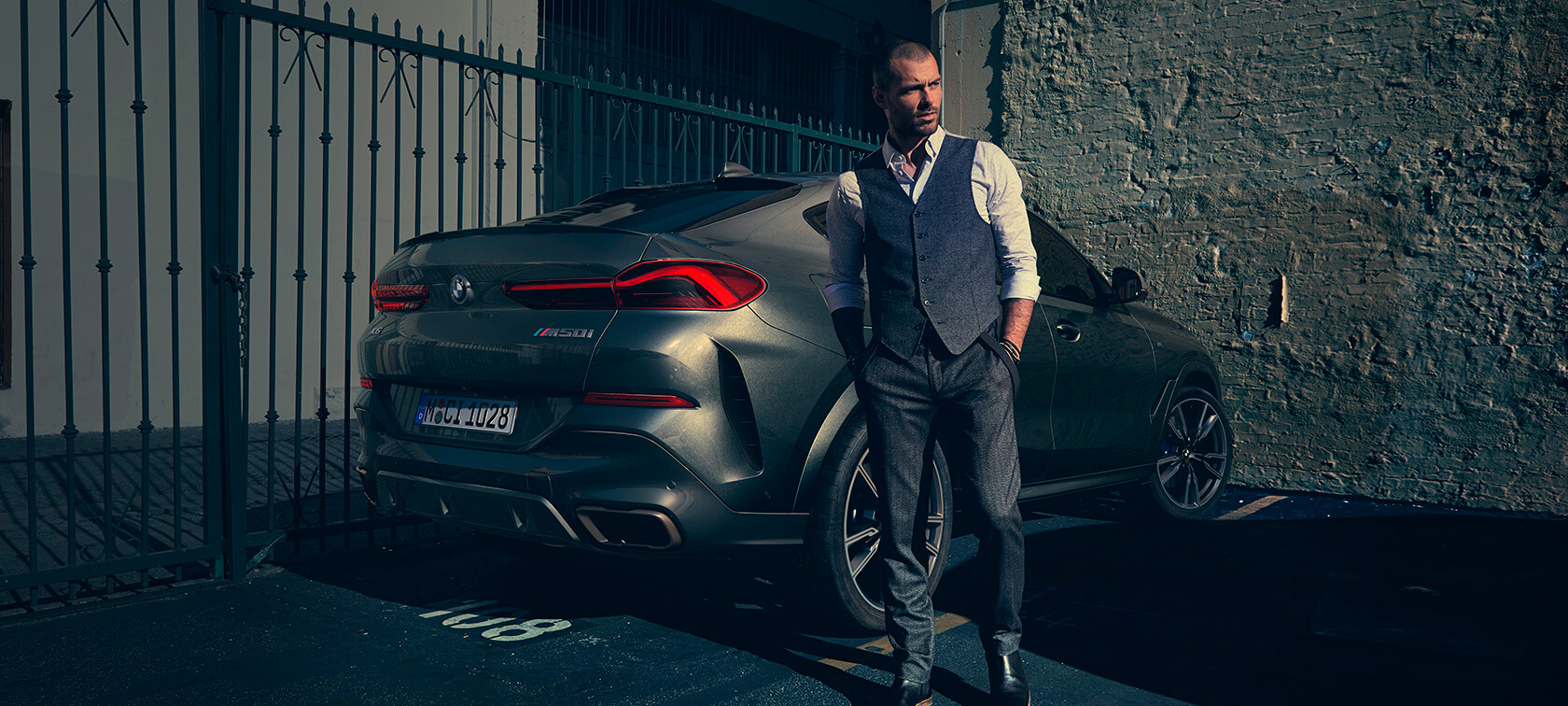 ВІДМІННІ ОСОБЛИВОСТІ BMW X6 M50i ТА BMW X6 M50d.