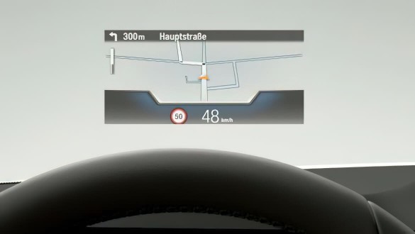 Плюси проекційного дисплея