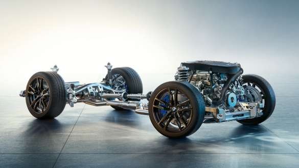 Диференціал M Sport.