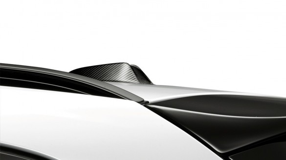 Накладка антени карбон BMW M Performance.