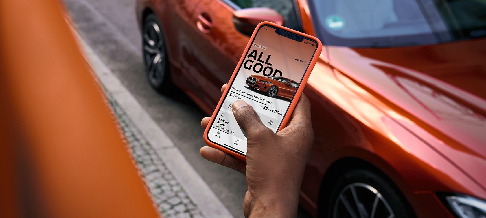 НОВИЙ ЗАСТОСУНОК MY BMW.