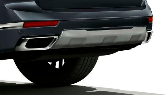 Технологія вихлопу M sport