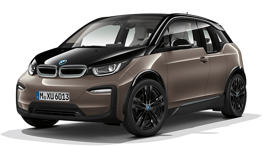 НОВЫЙ BMW i3.