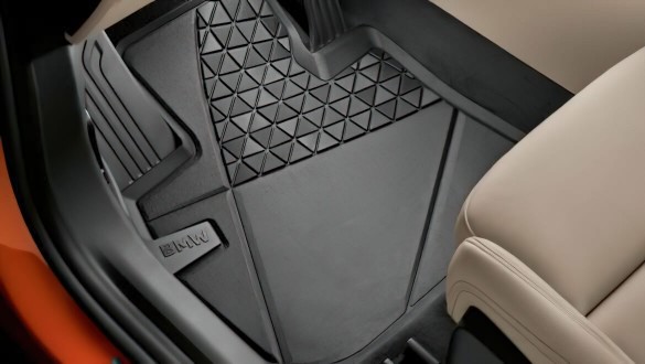 Передні всепогодні килимки БМВ