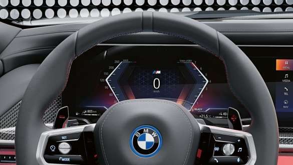 Опція M Sport Boost.