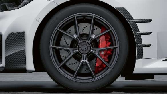 19-/20-дюймові ковані диски М Performance Y-spoke 963 M з центральним замком.