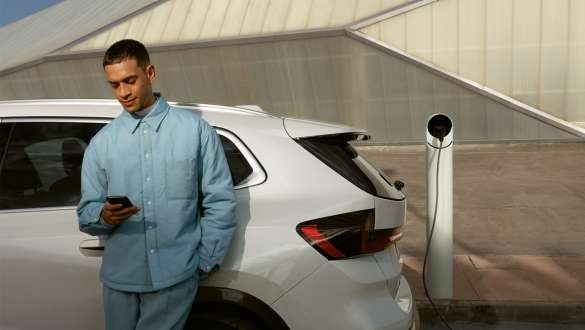 Простий контроль заряду разом з додатком myBMW UA