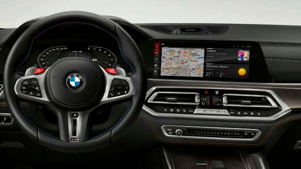 BMW Live Cockpit Professional.