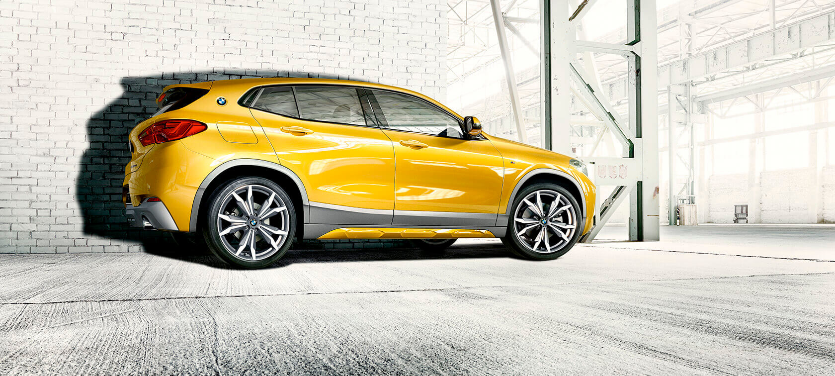 ДЕТАЛІ ЗОВНІШНЬОГО ДИЗАЙНУ THE BMW X2