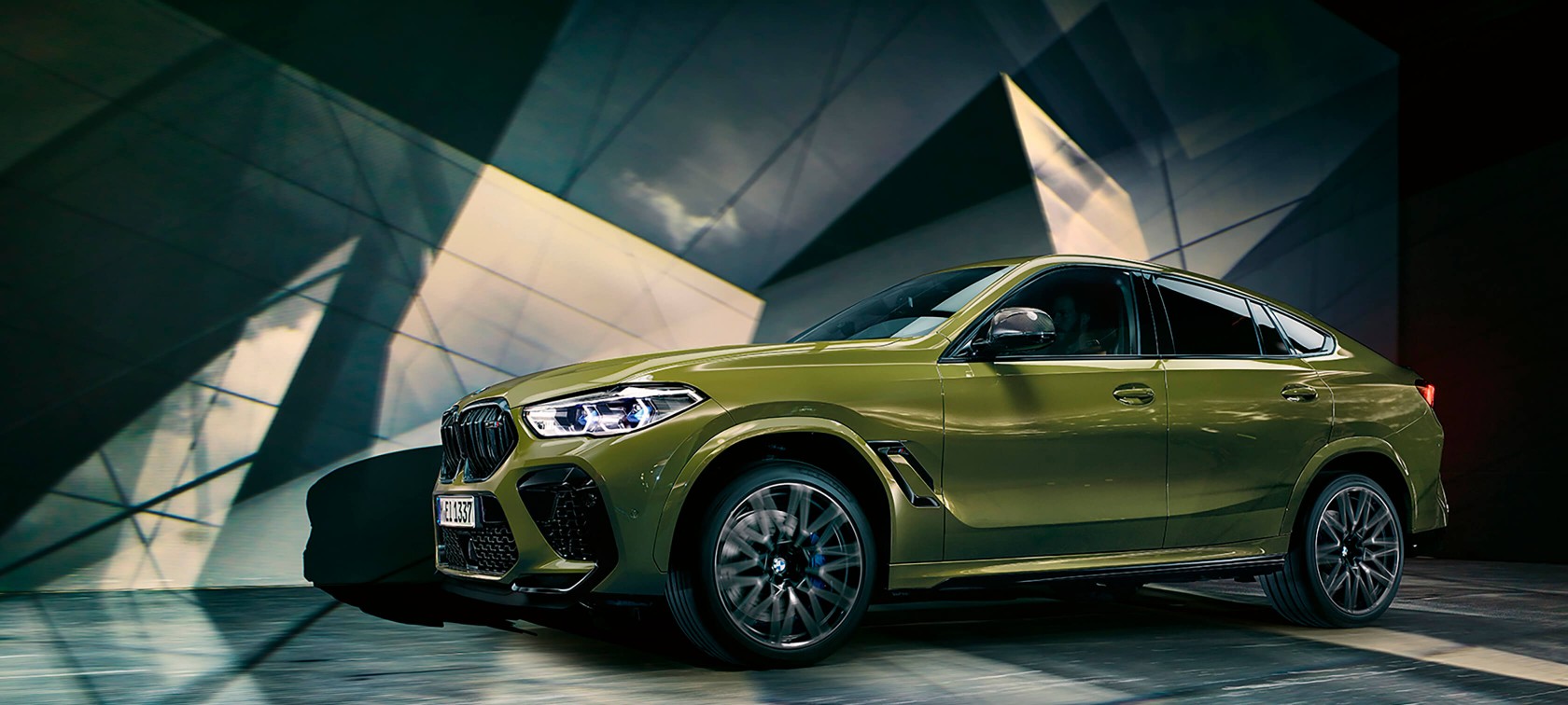 THE X6 M