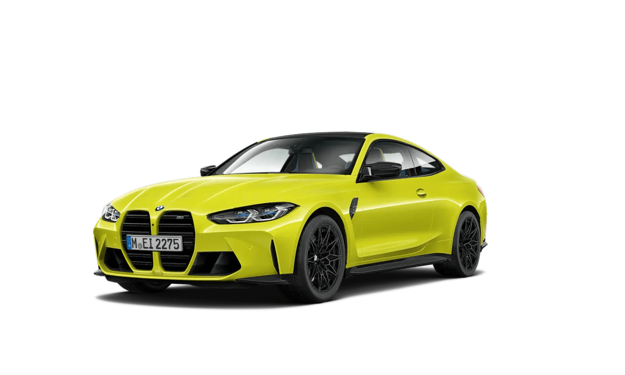 BMW M4 Competition Coupe.