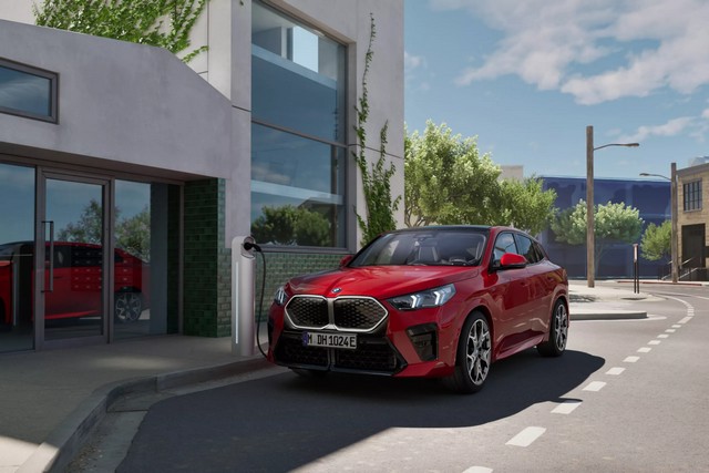 Керування процесом заряджання з BMW Connected Drive.