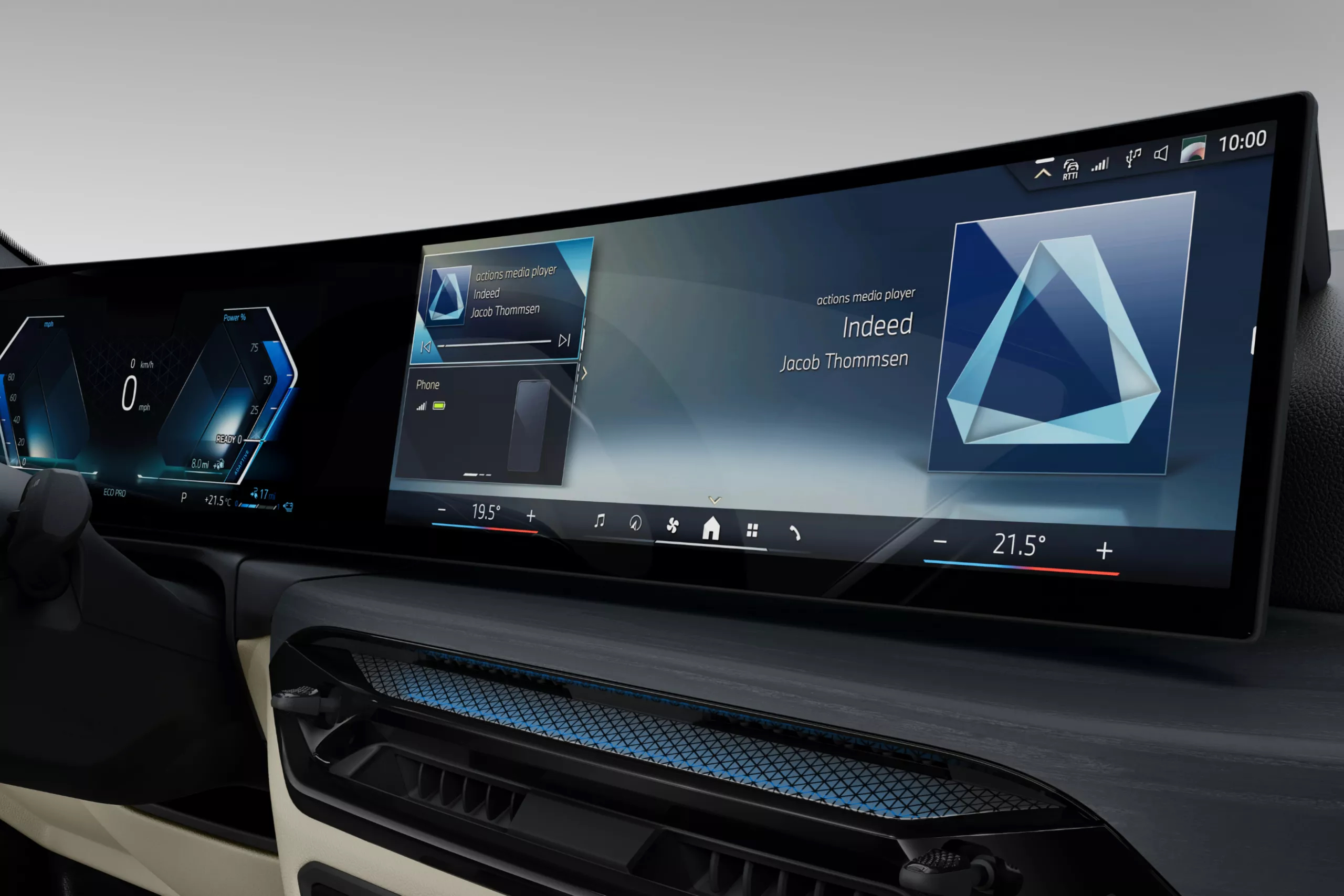 Простий доступ до кожної опції.