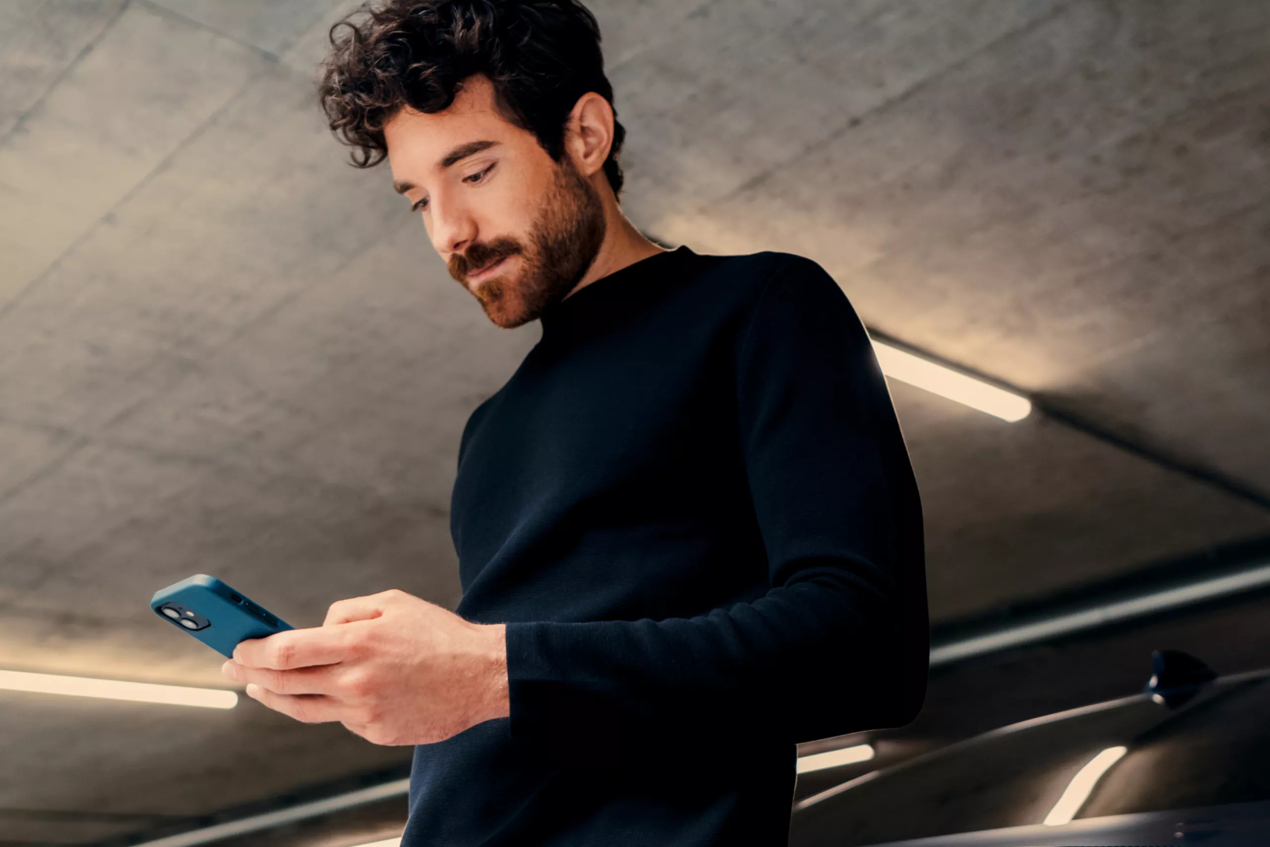 Заряджайте та плануйте маршрути в застосунку My BMW.