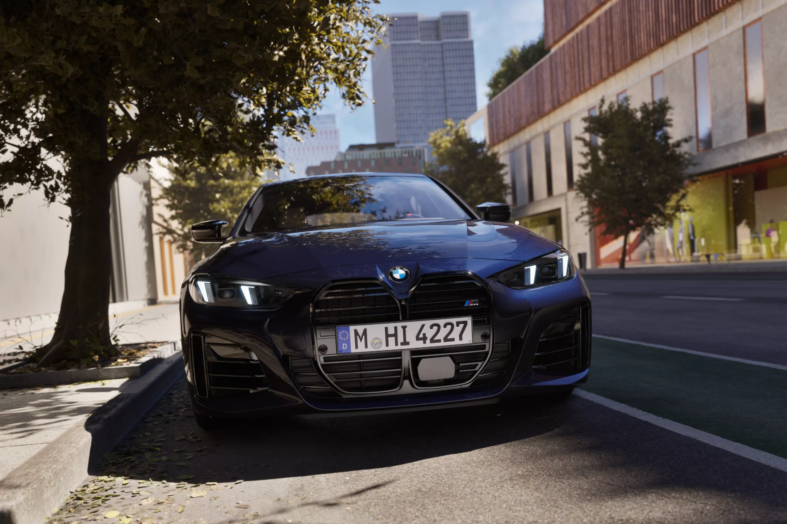 Переосмислена легендарна решітка радіатора.