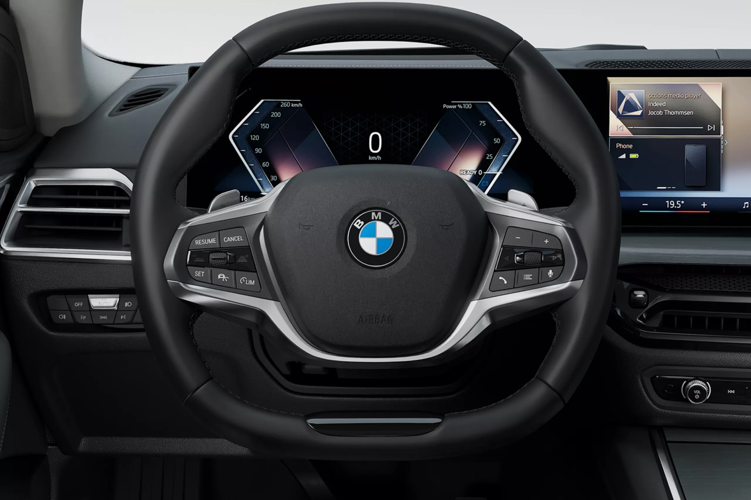 Ергономічний хват керма.