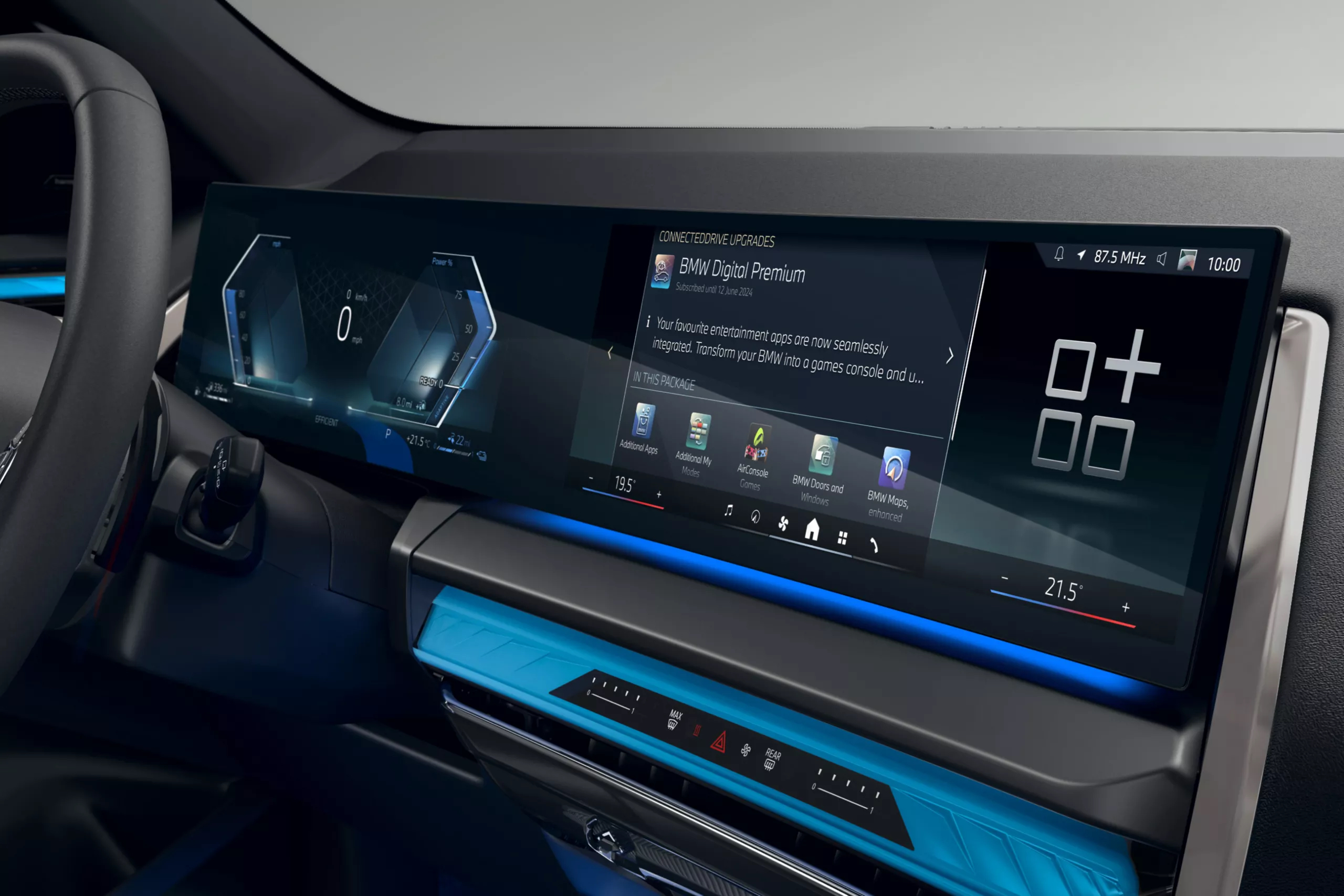 Досвід BMW Digital Premium на кожній поїздці.