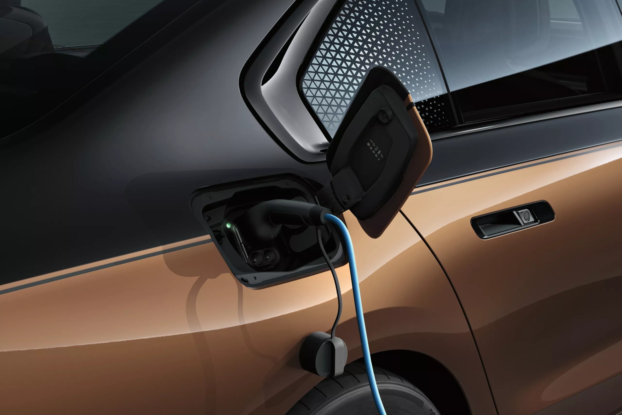 Повністю електричний привід.