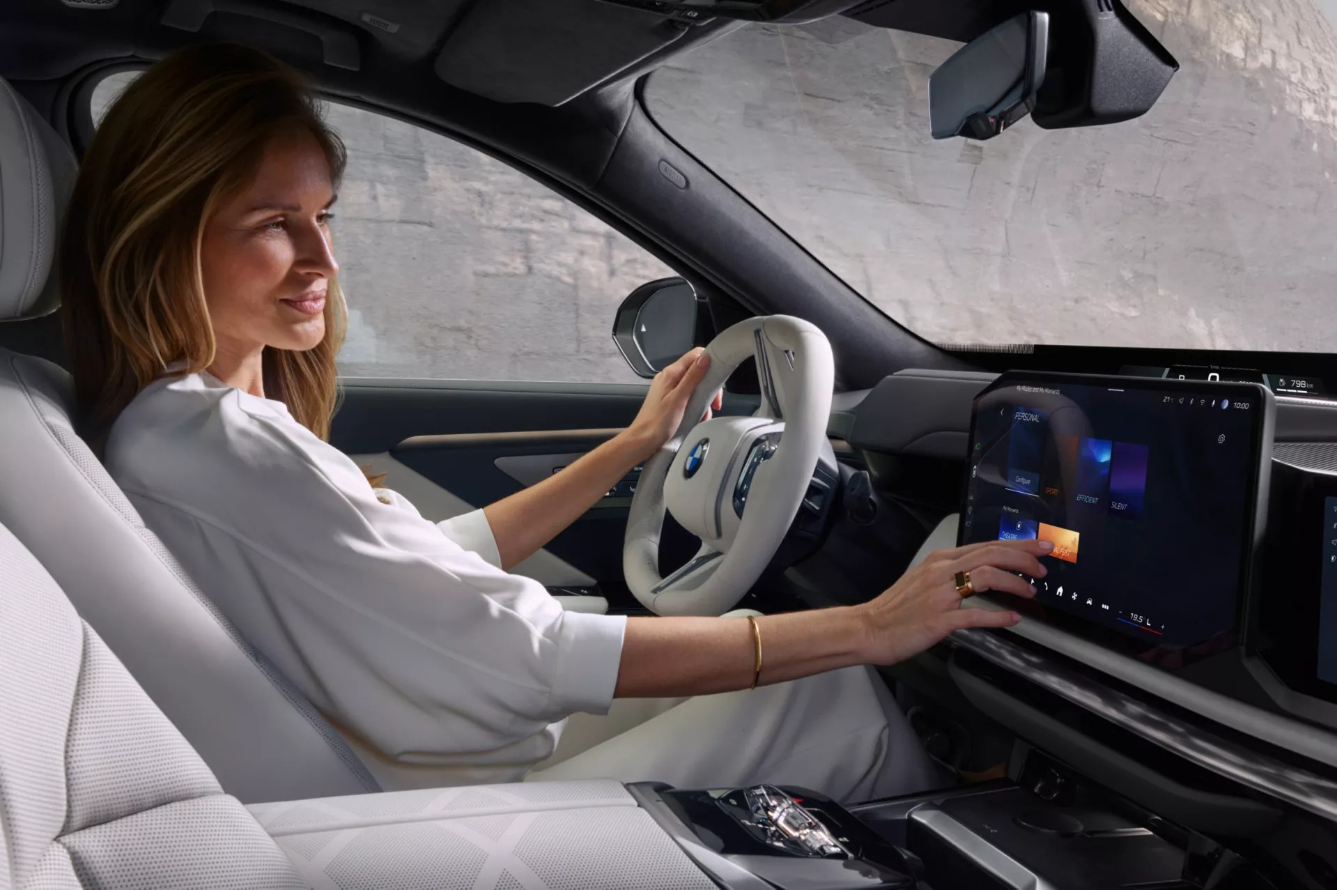 BMW ConnectedDrive.
