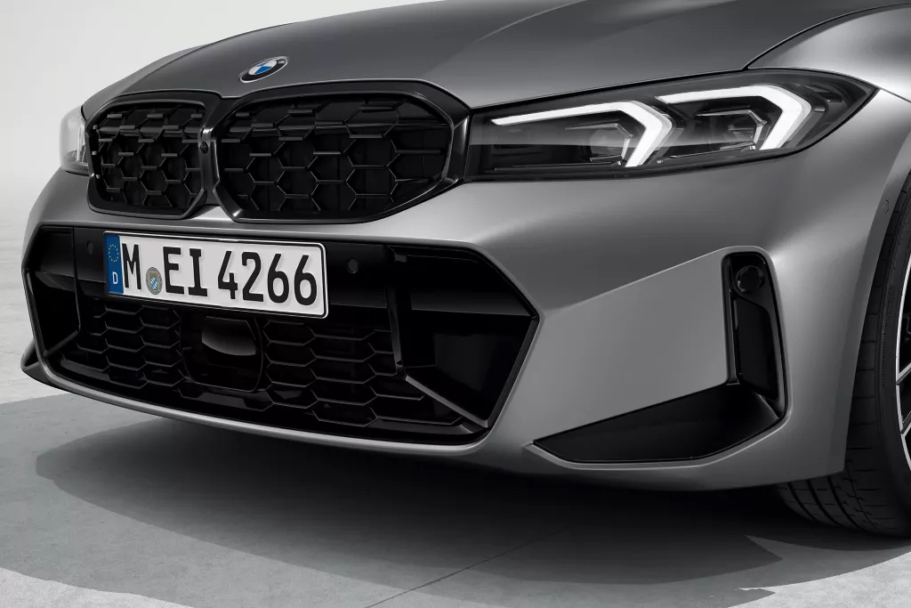 Неймовірна аеродинаміка BMW.