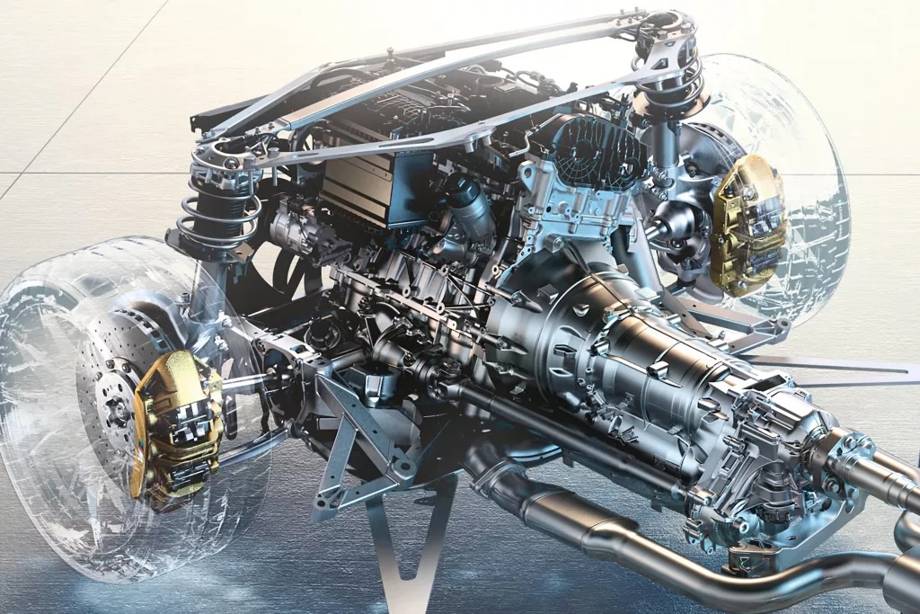 Максимальна динаміка руху із системою M xDrive.