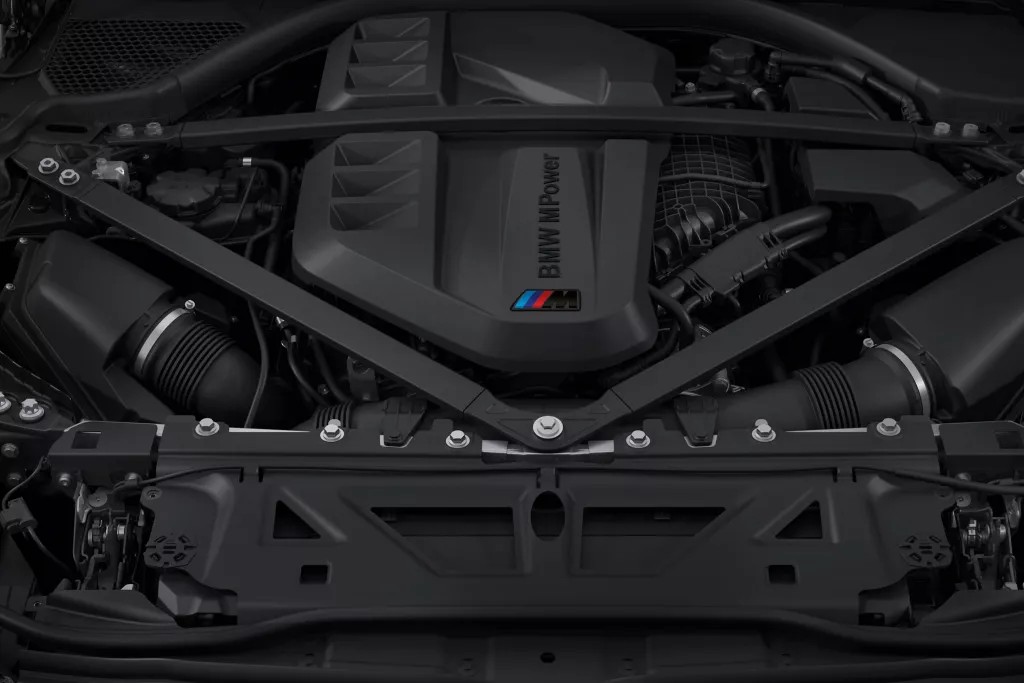 Високопродуктивний рядний
6-циліндровий бензиновий двигун M TwinPower Turbo